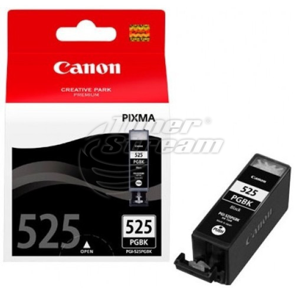 Мастилница - CAN525INKB-OEM 340 копия, черна, доставчик Canon предназначен за PIXMA iP4850