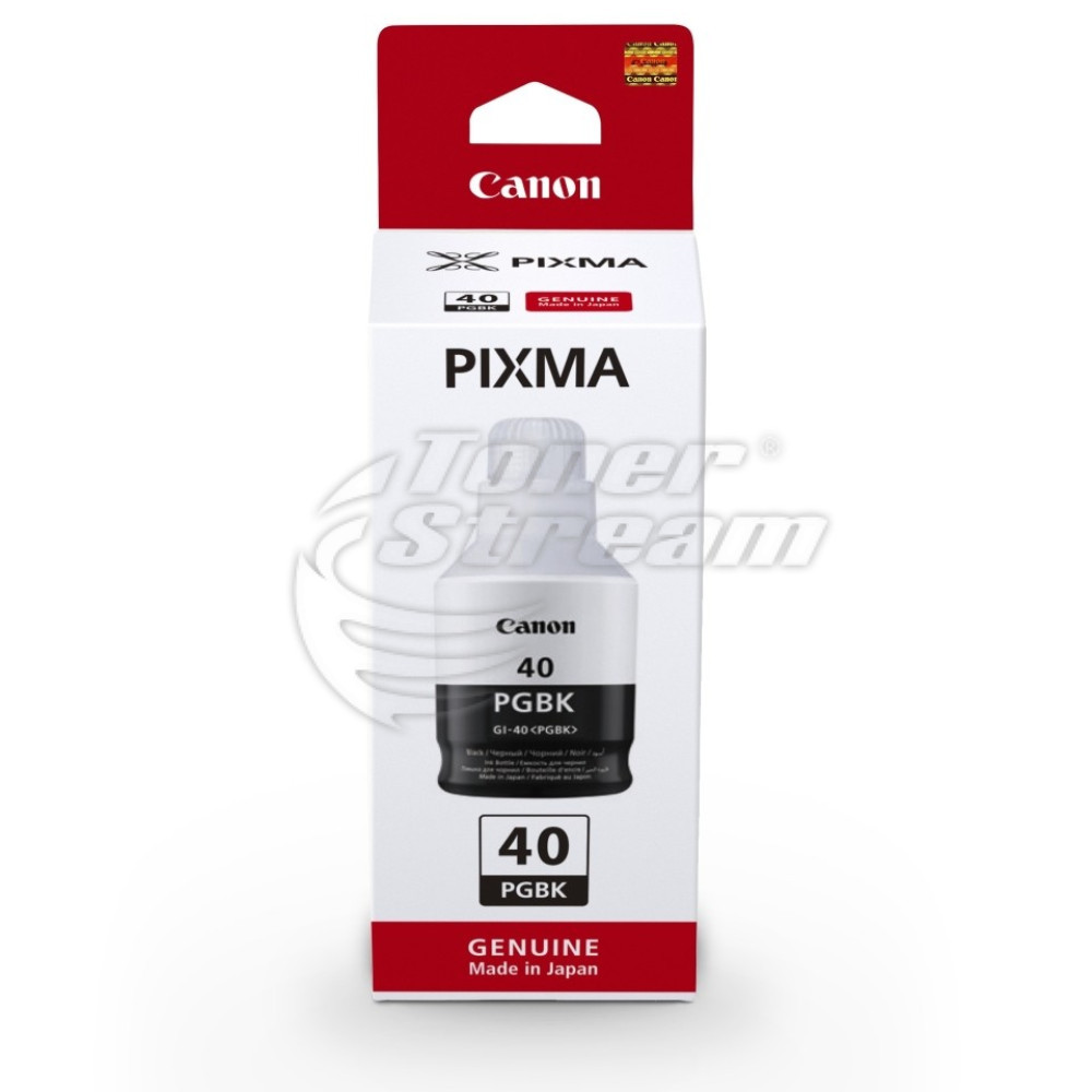Мастилница - CANG6040INKB-OEM 6000 копия, черна, доставчик Canon предназначен за PIXMA G6040