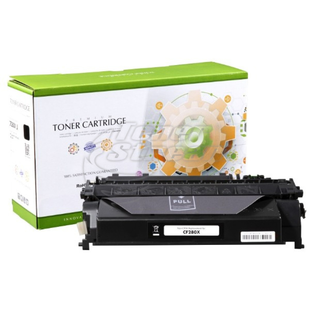 Compatible Static Control toner cartridge Hewlett-Packard CE505X - 05X- 6500 copies, monochrome, for use in LaserJet P2055 - Image 1