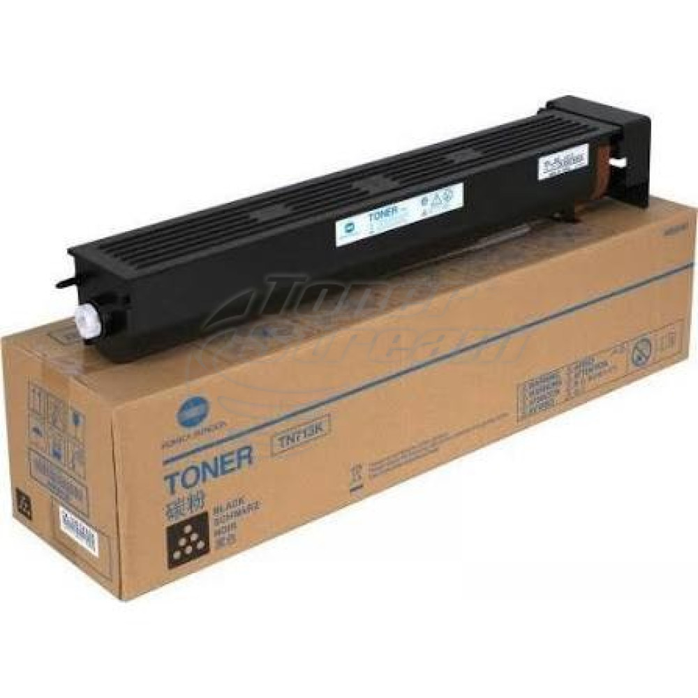 New original toner cartridge Konica/Minolta TN-713K- 48900 copies, black, for use in Bizhub C659 - Image 1