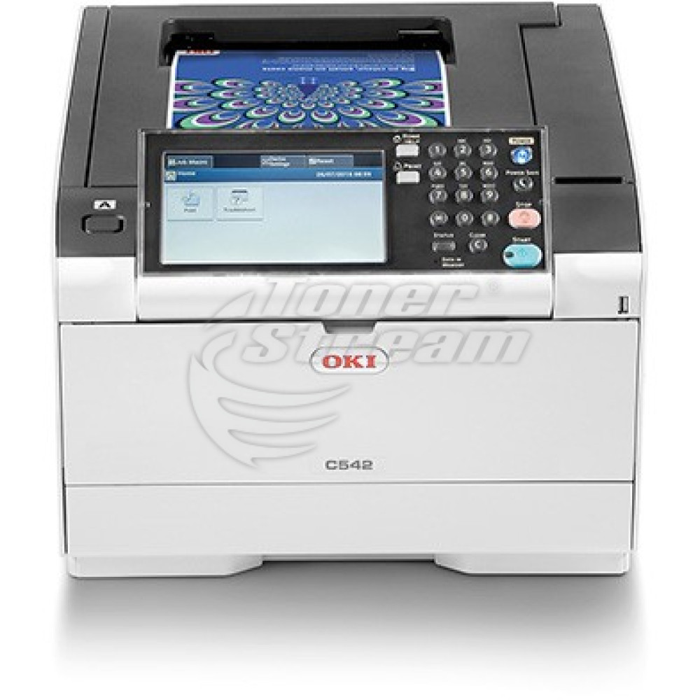 Цветен А4 LED принтер OKI C542
