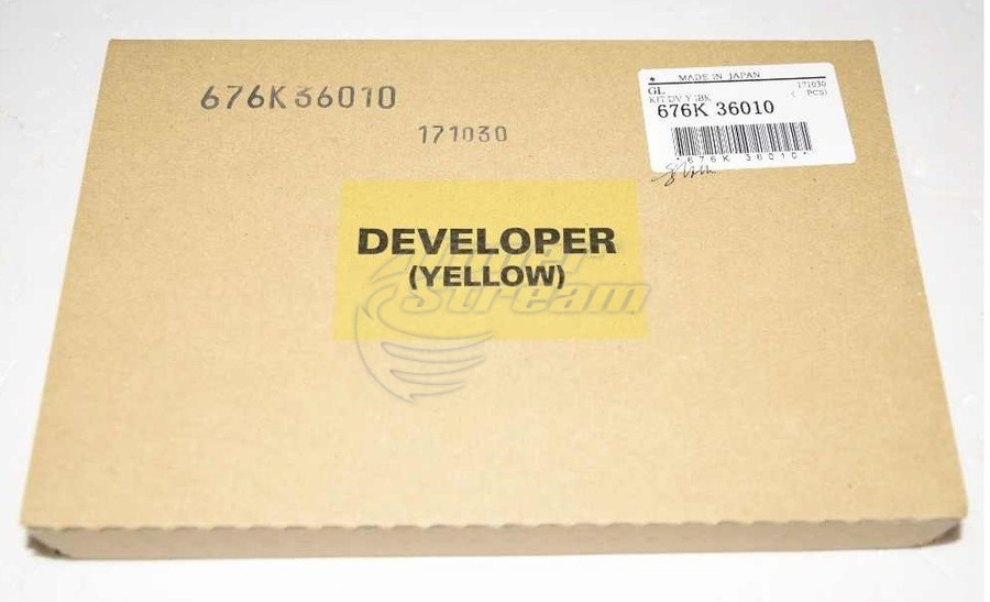 Developer XDCSC2020D120Y-OEM 120 gr. 40000 copies yellow, suppliеr Xerox, for use in 607K07260 VersaLink C7020