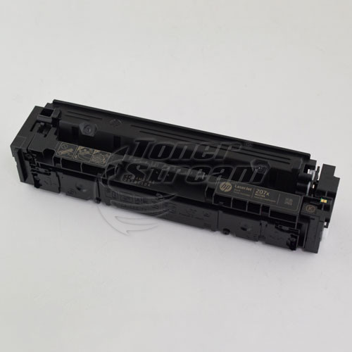 New original toner cartridge Hewlett-Packard W2210X - 207X- 3150 copies, black, for use in Color LaserJet Pro M255