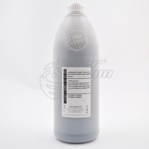 Монохромен тонер в бутилкаHP4555T1050-TS-SCC - 1070 гр. 24000 копия, доставчик Static Control предназначен за CC364A - 64A