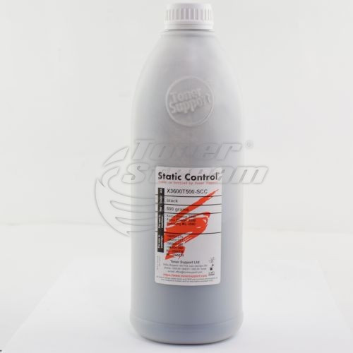 Monochrome toner in bottleX3600T500-SCC - 500 gr. 14000 copies, suppliеr Static Control for use in 106R01148