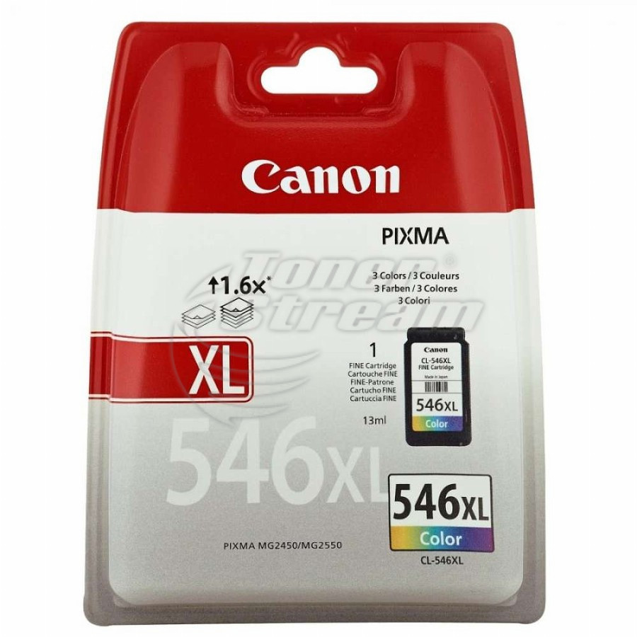 Мастилница - CANCL546XLINK-OEM 300 копия, цветена, доставчик Canon предназначен за MG2551S
