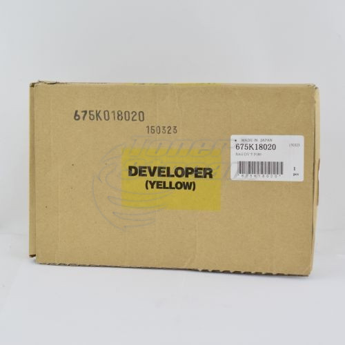 Developer XDC240D450Y-OEM 450 gr. yellow, suppliеr Xerox, for use in 604K24220