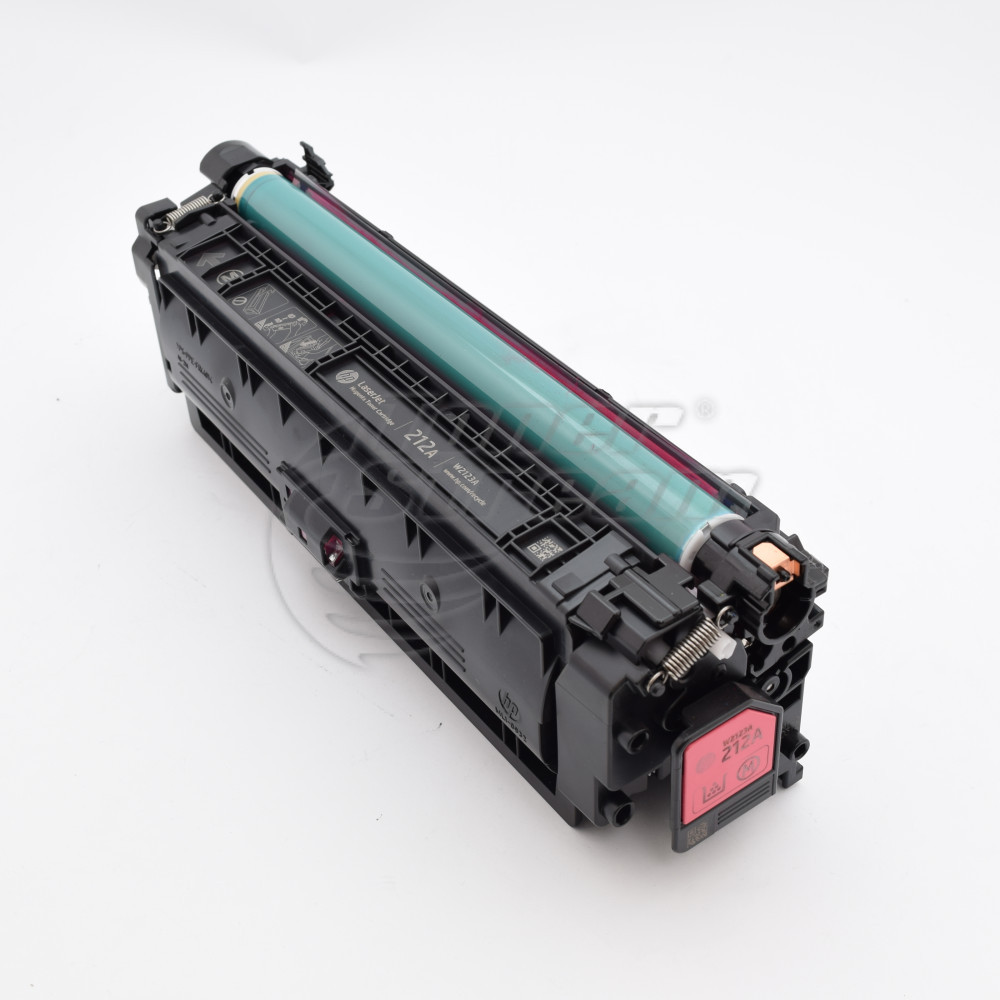 New original toner cartridge Hewlett-Packard W2123A - 212A- 4500 copies, magenta, for use in Color LaserJet Enterprise M554