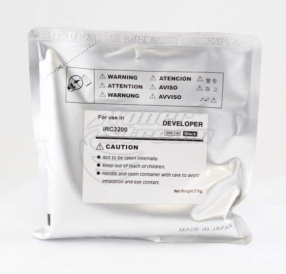 Developer HP9500D216B-CET 216 gr. black, suppliеr CET Group, for use in C8560A - 822A