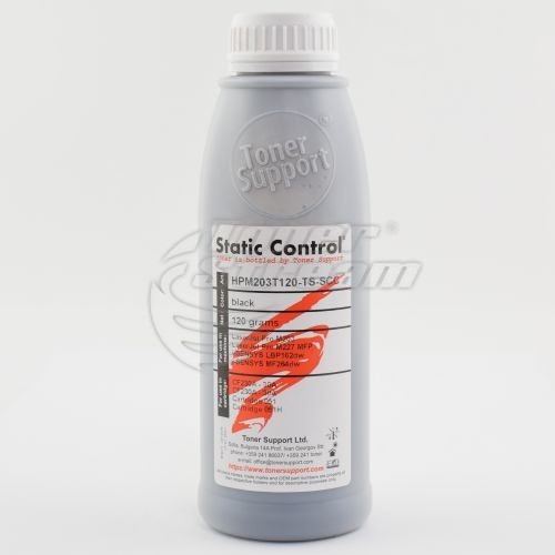 Monochrome toner in bottleHPM203T120-TS-SCC - 120 gr. 3500 copies, suppliеr Static Control for use in Cartridge 051