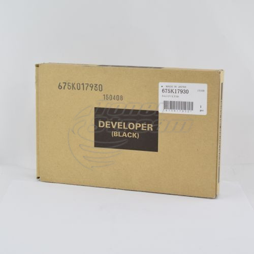 Developer XDC240D450B-OEM 450 gr. black, suppliеr Xerox, for use in 604K86560
