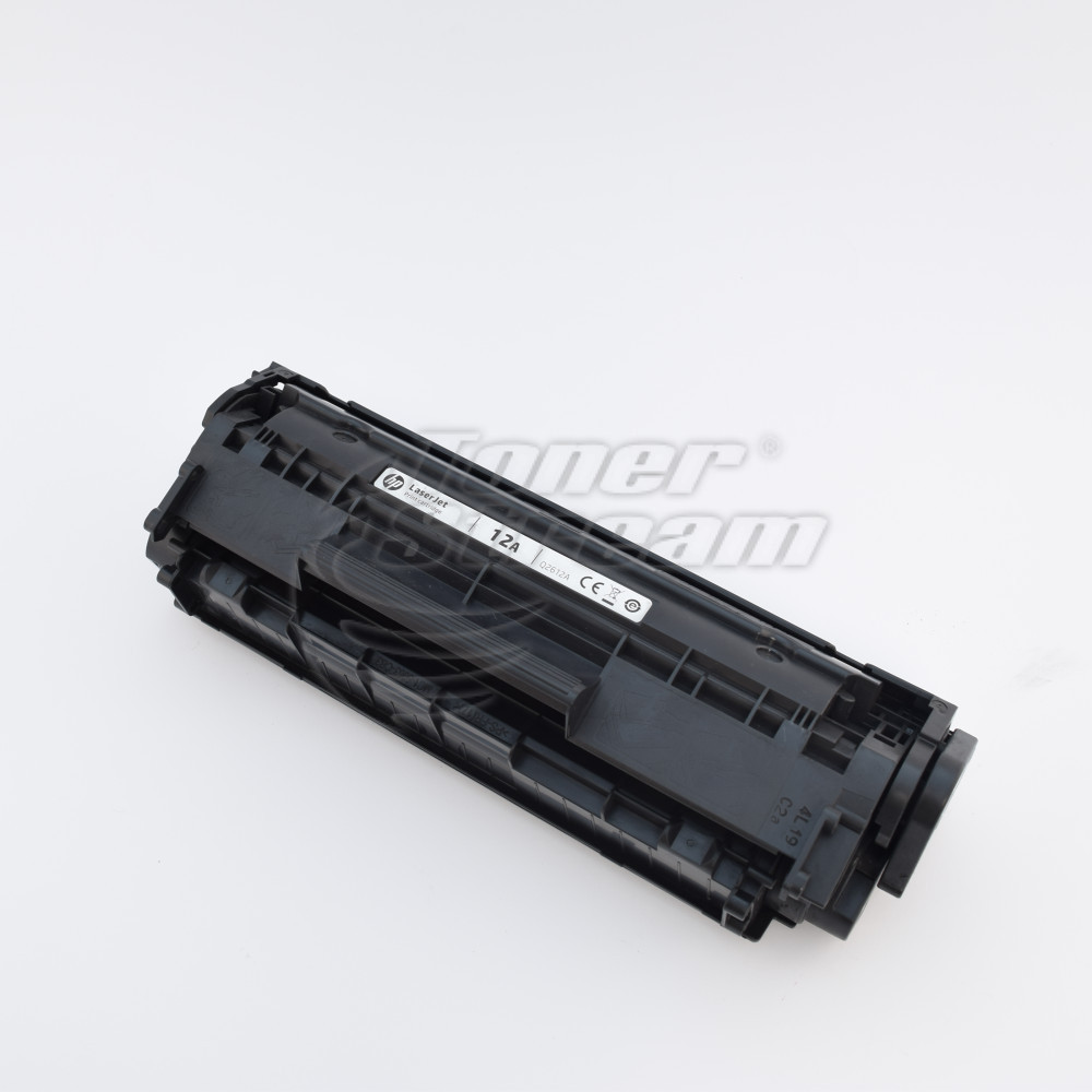 New original toner cartridge Hewlett-Packard Q2612A - 12A- 2000 copies, monochrome, for use in LaserJet 1010