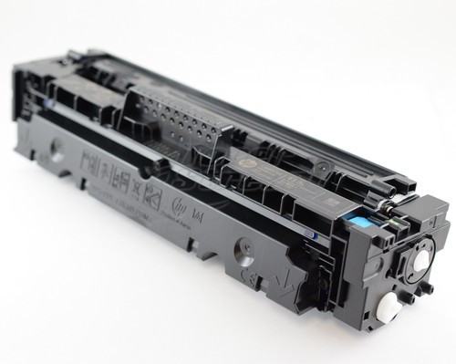 New original toner cartridge Hewlett-Packard CF411A - 410A- 2300 copies, cyan, for use in Color LaserJet Pro M452