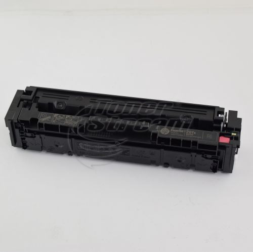New original toner cartridge Hewlett-Packard W2213X - 207X- 2450 copies, magenta, for use in Color LaserJet Pro M255