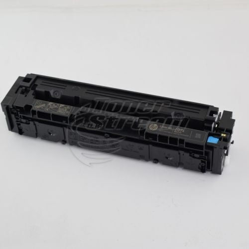 New original toner cartridge Hewlett-Packard W2211X - 207X- 2450 copies, cyan, for use in Color LaserJet Pro M255
