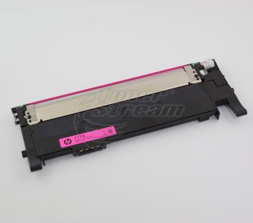 New original toner cartridge Hewlett-Packard W2073A - 117A- 700 copies, magenta, for use in Color Laser 150