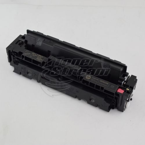 New original toner cartridge Hewlett-Packard W2033X - 415X- 6000 copies, magenta, for use in Color LaserJet Pro M454
