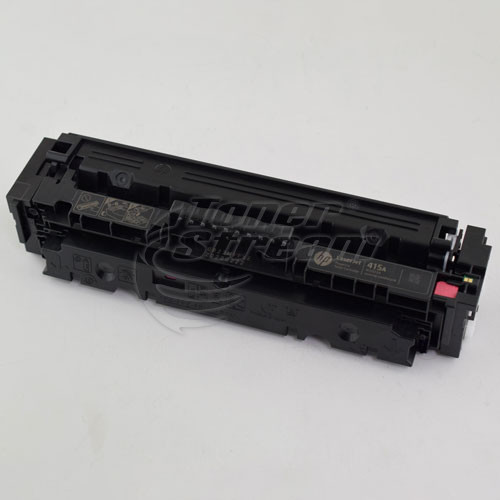 New original toner cartridge Hewlett-Packard W2033A - 415A- 2100 copies, magenta, for use in Color LaserJet Pro M454