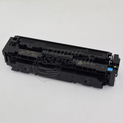 New original toner cartridge Hewlett-Packard W2031A - 415A- 2100 copies, cyan, for use in Color LaserJet Pro M454