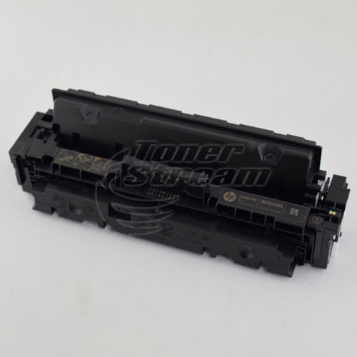 New original toner cartridge Hewlett-Packard W2030X - 415X- 7500 copies, black, for use in Color LaserJet Pro M454