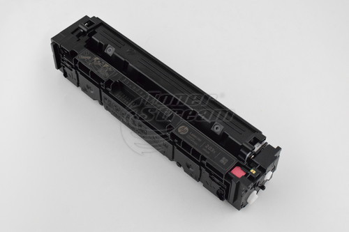 New original toner cartridge Hewlett-Packard CF543X - 203X- 2500 copies, magenta, for use in Color LaserJet Pro M254