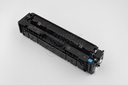 New original toner cartridge Hewlett-Packard CF541X - 203X- 2500 copies, cyan, for use in Color LaserJet Pro M254
