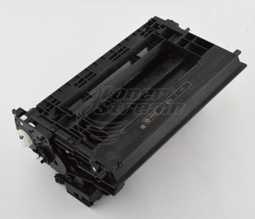 New original toner cartridge Hewlett-Packard CF237A - 37A- 11000 copies, monochrome, for use in LaserJet Enterprise M609