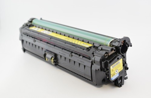 New original toner cartridge Hewlett-Packard CE342 - 651A- 15000 copies, yellow, for use in Color LaserJet Enterprise 700 M775 MFP