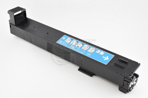 New original toner cartridge Hewlett-Packard CF311A - 826A- 31500 copies, cyan, for use in Color LaserJet Enterprise M855