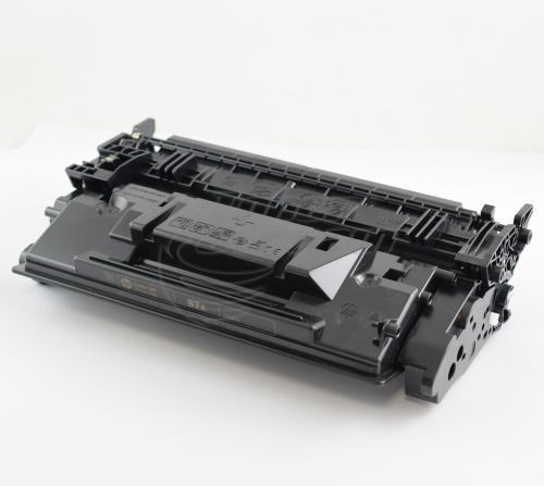 New original toner cartridge Hewlett-Packard CF287A - 87A- 9000 copies, monochrome, for use in LaserJet Enterprise M506