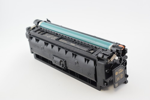 New original toner cartridge Hewlett-Packard CF360A - 508A- 6000 copies, black, for use in Color LaserJet Enterprise M552
