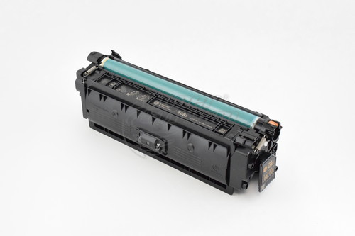 New original toner cartridge Hewlett-Packard CF360X - 508X- 12500 copies, black, for use in Color LaserJet Enterprise M552