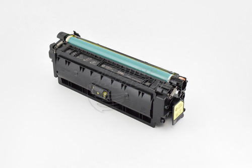 New original toner cartridge Hewlett-Packard CF362A - 508A- 5000 copies, yellow, for use in Color LaserJet Enterprise M552