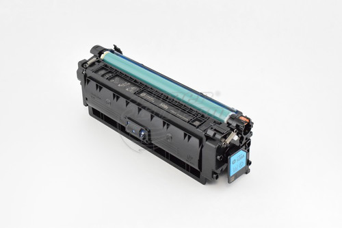 New original toner cartridge Hewlett-Packard CF361A - 508A- 5000 copies, cyan, for use in Color LaserJet Enterprise M552
