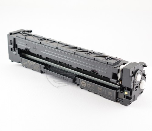 New original toner cartridge Hewlett-Packard CF400A - 201A- 1500 copies, black, for use in Color LaserJet Pro M252