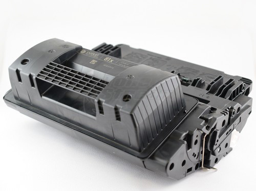 Нова оригинална тонер касета Hewlett-Packard CF281X - 81X- 25000 копия, монохромна, предназначена за LaserJet Enterprise M606