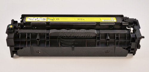 Нова оригинална тонер касета Hewlett-Packard CF382A - 312A- 2700 копия, жълта, предназначена за ColorLaserJet Pro M476 MFP