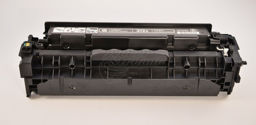 Нова оригинална тонер касета Hewlett-Packard CF380X - 312X- 4400 копия, черна, предназначена за ColorLaserJet Pro M476 MFP