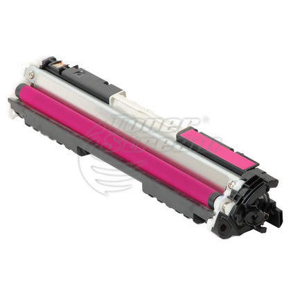 Нова оригинална тонер касета Hewlett-Packard CF353A - 130A- 1000 копия, магента, предназначена за Color LaserJet Pro M176 MFP