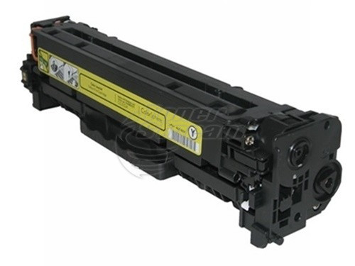 New original toner cartridge Hewlett-Packard CE412A - 305A- 2600 copies, yellow, for use in Color LaserJet Pro 400 M451