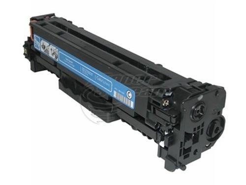 New original toner cartridge Hewlett-Packard CE411A - 305A- 2600 copies, cyan, for use in Color LaserJet Pro 400 M451