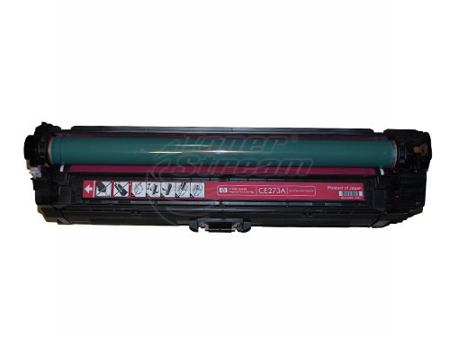 New original toner cartridge Hewlett-Packard CE273A - 650А- 15000 copies, magenta, for use in Color LaserJet Enterprise CP5525