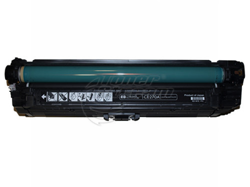 New original toner cartridge Hewlett-Packard CE270A - 650А- 13500 copies, black, for use in Color LaserJet Enterprise CP5525