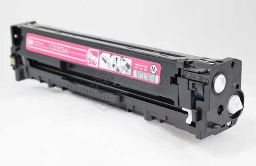 New original toner cartridge Hewlett-Packard CE323A - 128A- 1300 copies, magenta, for use in Color LaserJet Pro CP1525