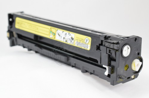 New original toner cartridge Hewlett-Packard CE322A - 128A- 1300 copies, yellow, for use in Color LaserJet Pro CP1525