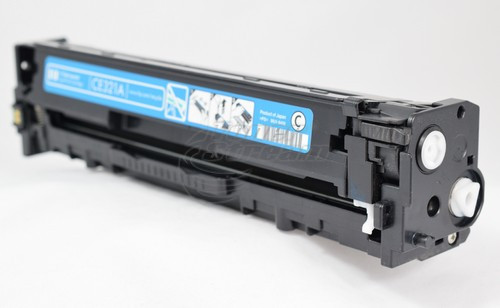 New original toner cartridge Hewlett-Packard CE321A - 128A- 1300 copies, cyan, for use in Color LaserJet Pro CP1525