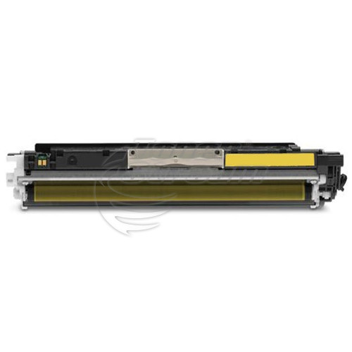New original toner cartridge Hewlett-Packard CE312A - 126A- 1000 copies, yellow, for use in Color LaserJet Pro CP1025