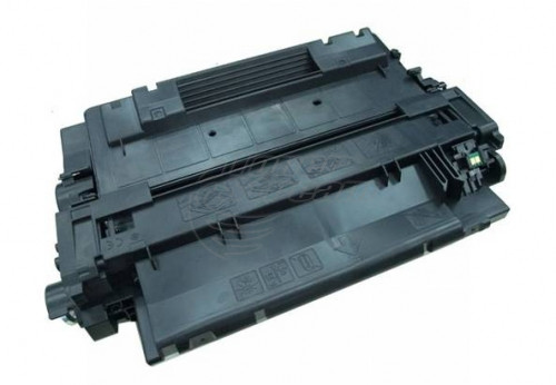 New original toner cartridge Hewlett-Packard CE255A - 55A- 6000 copies, monochrome, for use in LaserJet P3015