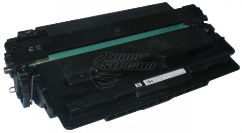 New original toner cartridge Hewlett-Packard Q7516A - 16A- 12000 copies, monochrome, for use in LaserJet 5200