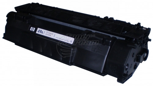 New original toner cartridge Hewlett-Packard Q5949A - 49A- 2500 copies, monochrome, for use in LaserJet 1320